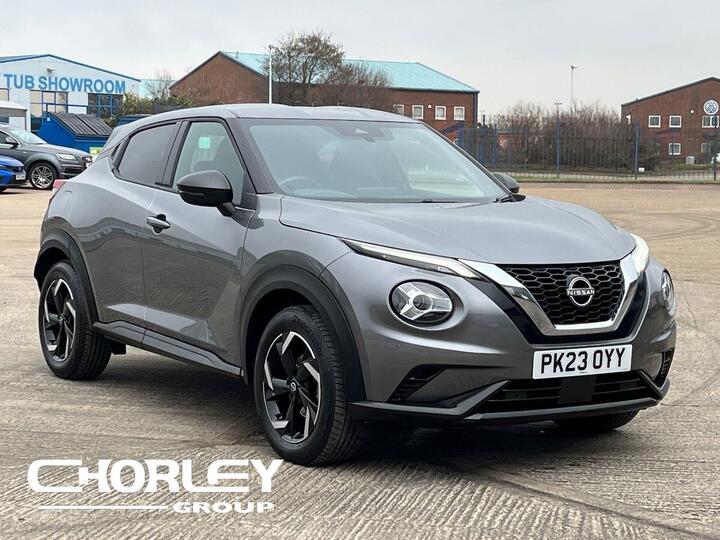 Nissan Juke 1.0 DIG-T N-Connecta Euro 6 (s/s) 5dr