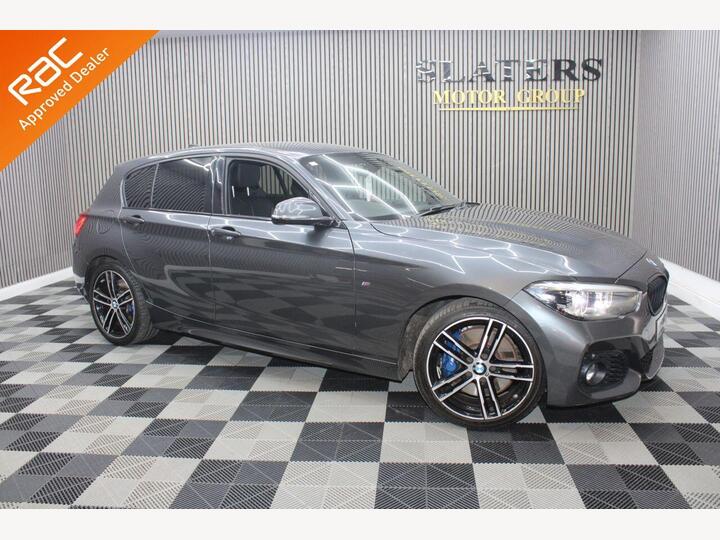 BMW 1 SERIES 1.5 118i GPF M Sport Shadow Edition Euro 6 (s/s) 5dr BMW 1 SERIES 1.5 118i GPF M Sport Shadow Edition Euro 6 (s/s) 5dr