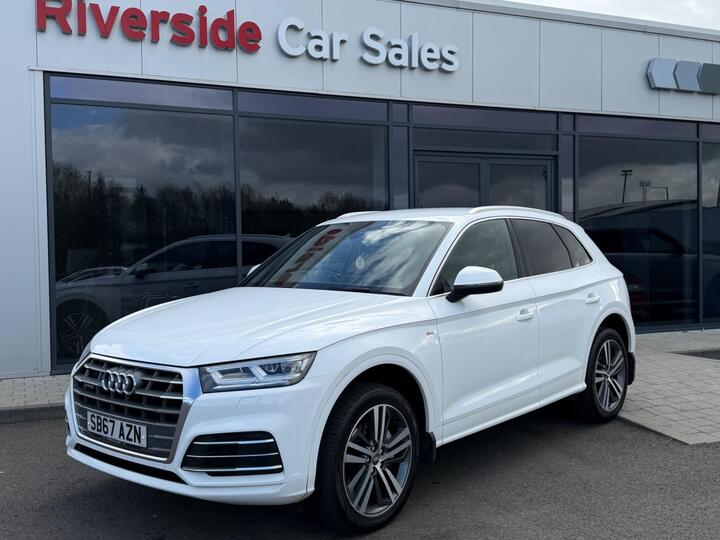 Audi Q5 2.0 TDI S Line S Tronic Quattro Euro 6 (s/s) 5dr