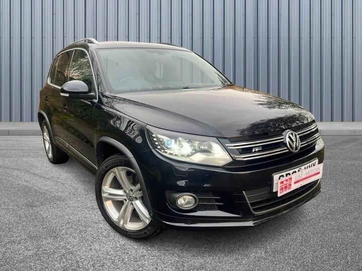 Volkswagen Tiguan 2.0 TDI BlueMotion Tech R-Line DSG 4WD Euro 6 (s/s) 5dr