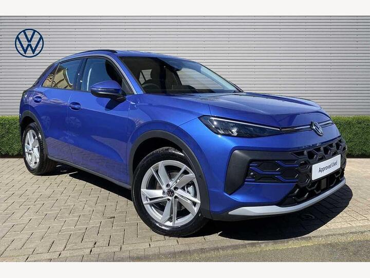 Volkswagen T-roc 1.5 ETSI MHEV Life DSG Euro 6 (s/s) 5dr