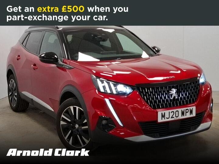 Peugeot 2008 1.2 PureTech GT Line Euro 6 (s/s) 5dr