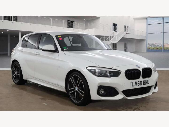 BMW 1 SERIES 1.5 116d M Sport Shadow Edition Euro 6 (s/s) 5dr