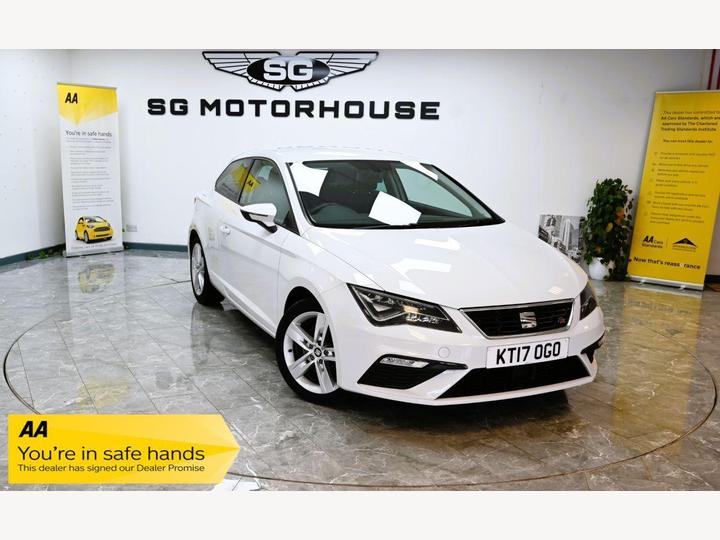 SEAT LEON 1.8 TSI FR Technology Sport Coupe Euro 6 (s/s) 3dr