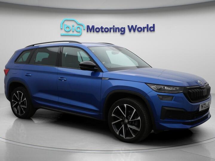Skoda Kodiaq 1.5 TSI ACT SportLine DSG Euro 6 (s/s) 5dr (7 Seat) Skoda Kodiaq 1.5 TSI ACT SportLine DSG Euro 6 (s/s) 5dr (7 Seat)