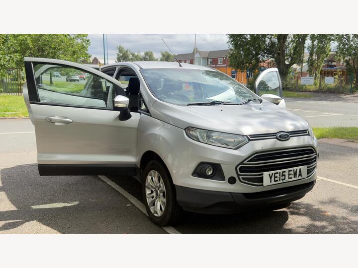 Ford EcoSport 1.5 Zetec 2WD Euro 5 5dr