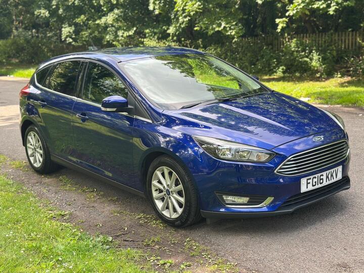 Ford Focus 1.5 TDCi Titanium Euro 6 (s/s) 5dr