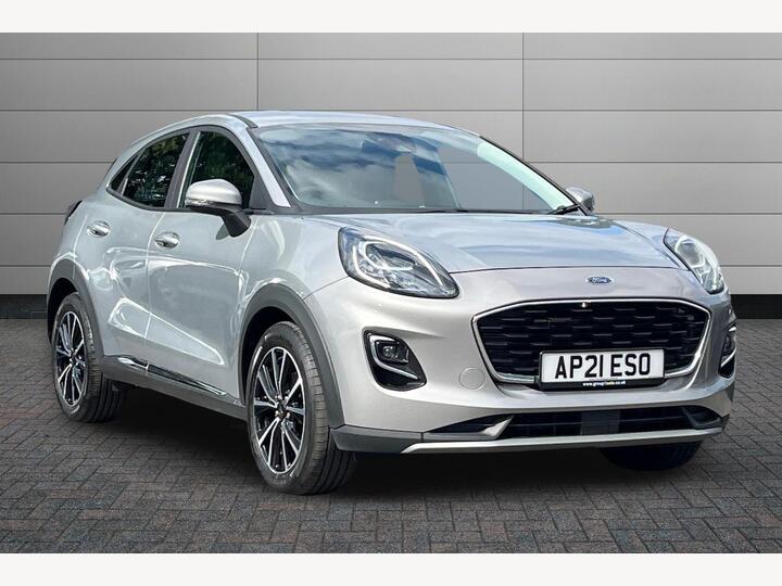 Ford Puma 1.0T EcoBoost MHEV Titanium Euro 6 (s/s) 5dr