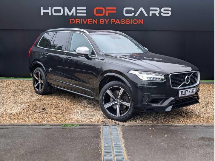 Volvo XC90 2.0h T8 Twin Engine 10.4kWh R-Design Pro Auto 4WD Euro 6 (s/s) 5dr