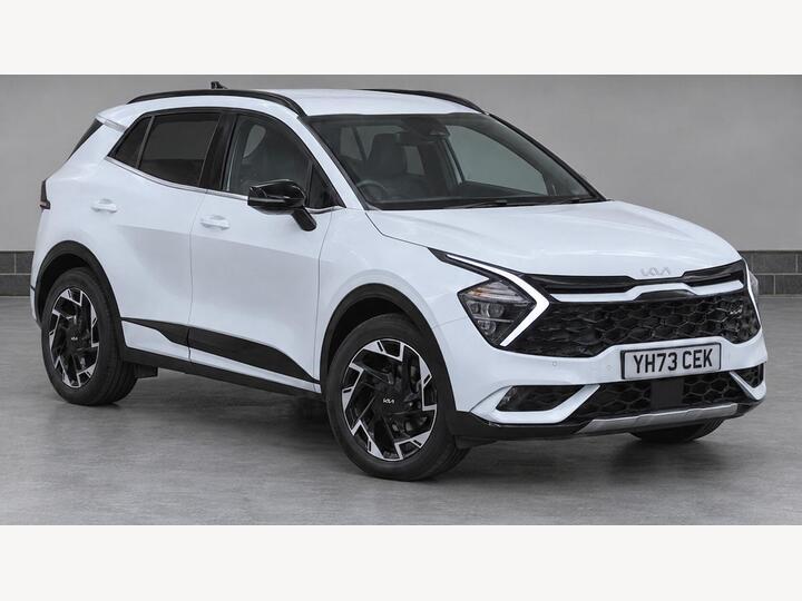 Kia Sportage 1.6 T-GDi GT-Line Euro 6 (s/s) 5dr