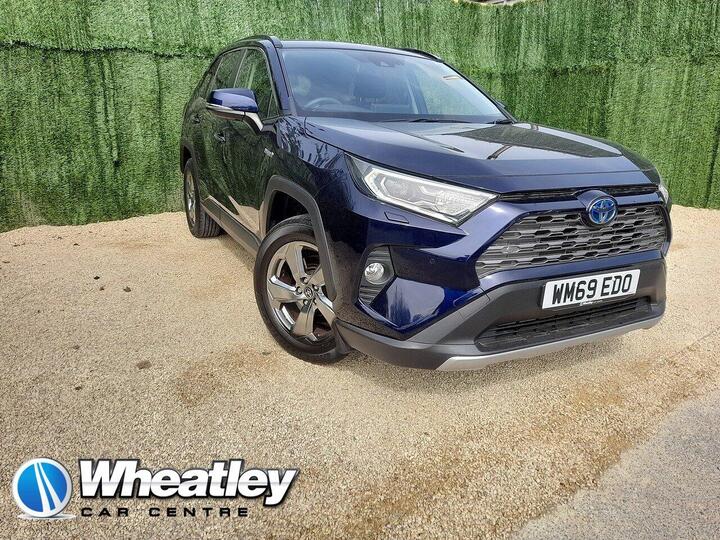 Toyota RAV4 2.5 VVT-h Excel CVT 4WD Euro 6 (s/s) 5dr