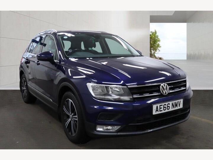 Volkswagen Tiguan 2.0 TDI BlueMotion Tech SE Navigation DSG Euro 6 (s/s) 5dr
