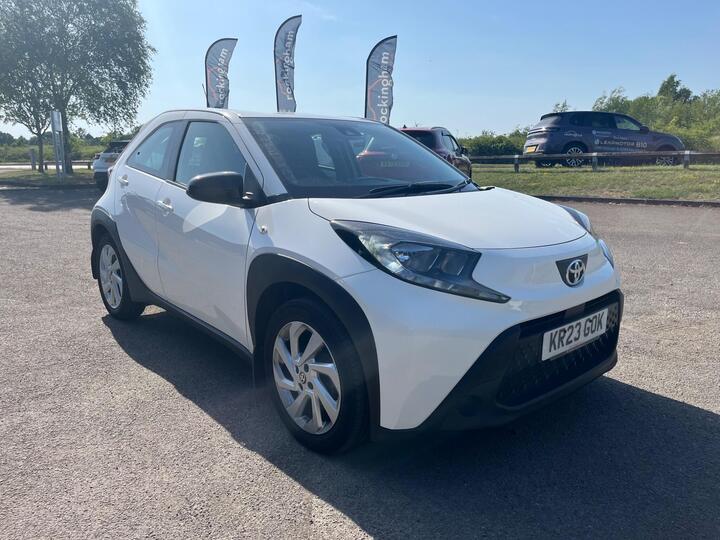 Toyota Aygo X 1.0 VVT-i Pure X-shift Euro 6 (s/s) 5dr