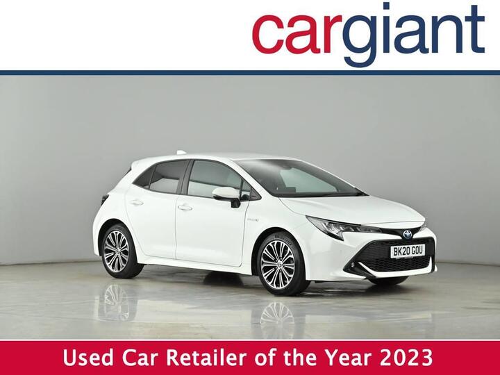 Toyota Corolla 1.8 VVT-h Design CVT Euro 6 (s/s) 5dr