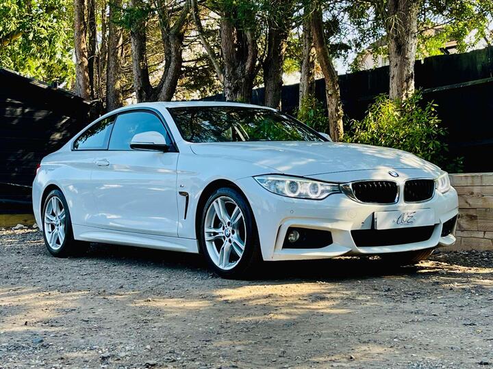 BMW 4 SERIES 3.0 435i M Sport Auto Euro 6 (s/s) 2dr