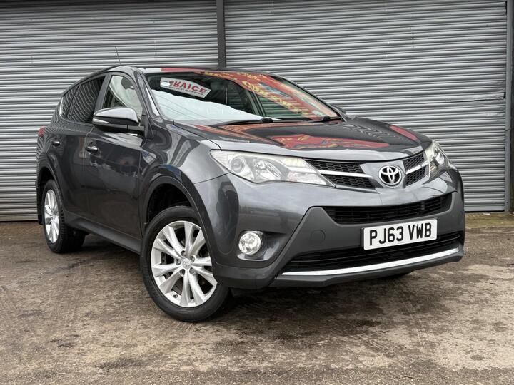 Toyota RAV4 2.2 D-CAT Icon Auto 4WD Euro 5 5dr Toyota RAV4 2.2 D-CAT Icon Auto 4WD Euro 5 5dr