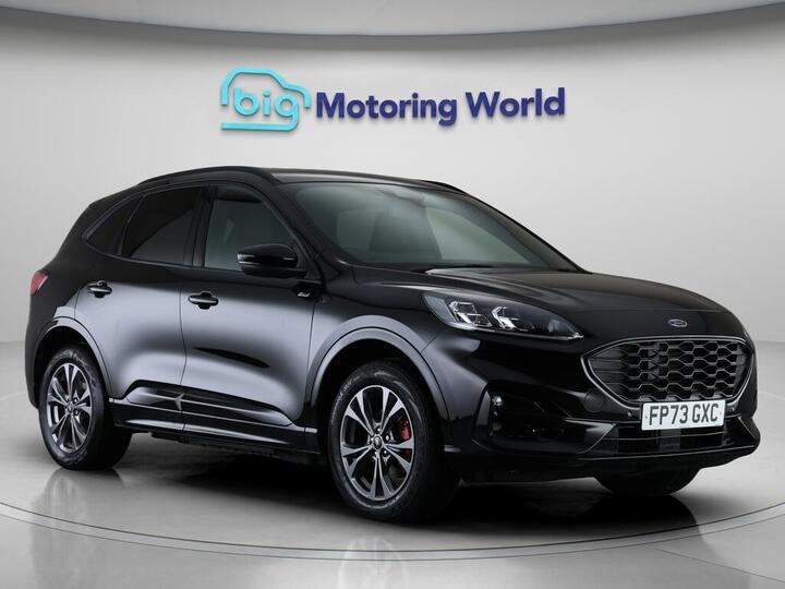 Ford Kuga 2.5 Duratec 14.4kWh ST-Line Edition CVT Euro 6 (s/s) 5dr