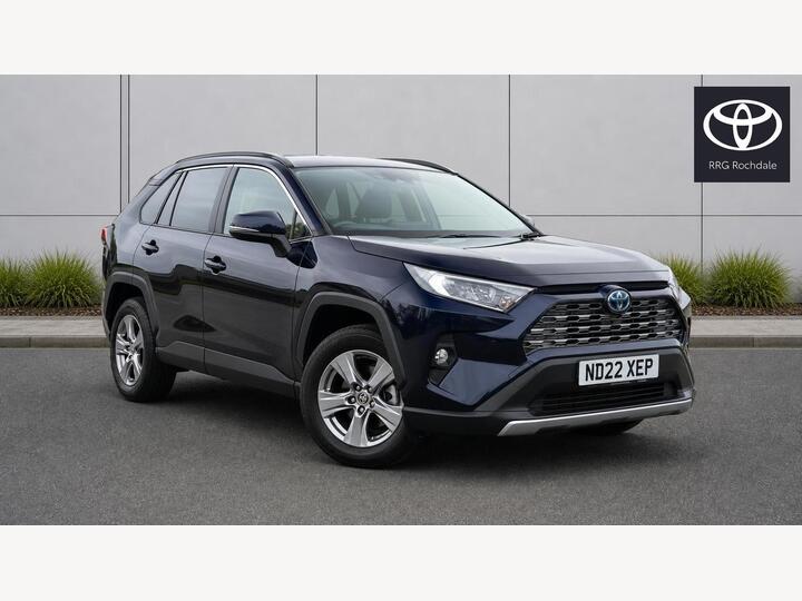 Toyota RAV4 2.5 VVT-h Icon CVT Euro 6 (s/s) 5dr