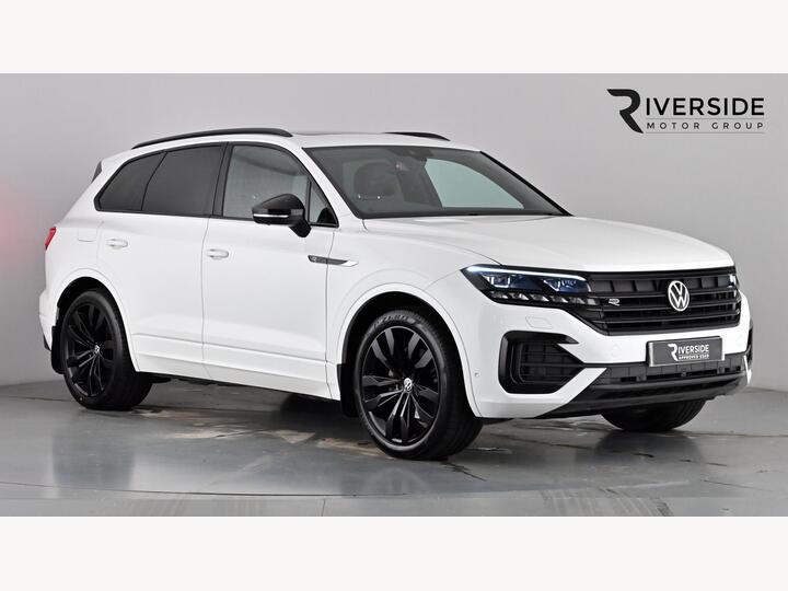 Volkswagen Touareg 3.0 TDI V6 Black Edition Tiptronic 4Motion Euro 6 (s/s) 5dr