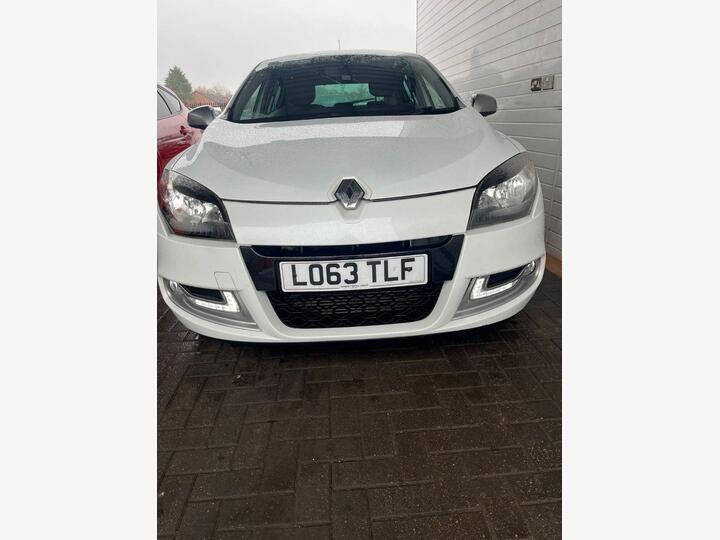 Renault MEGANE 1.5 DCi Knight Edition Euro 5 (s/s) 5dr