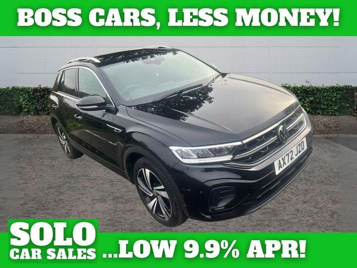 Volkswagen T-ROC 1.5 TSI R-Line Euro 6 (s/s) 5dr