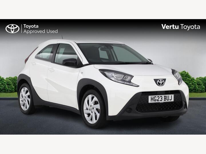 Toyota Aygo X 1.0 VVT-i Pure Euro 6 (s/s) 5dr