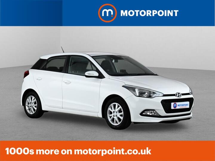 Hyundai I20 1.2 SE Euro 6 5dr