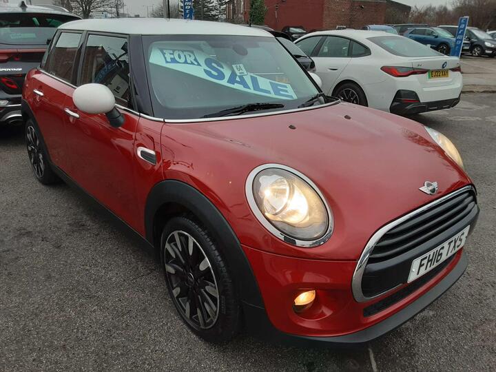 MINI HATCH 1.5 Cooper Euro 6 (s/s) 5dr