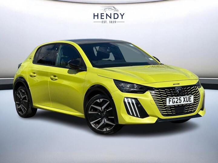 Peugeot 208 1.2 PureTech GT Euro 6 (s/s) 5dr