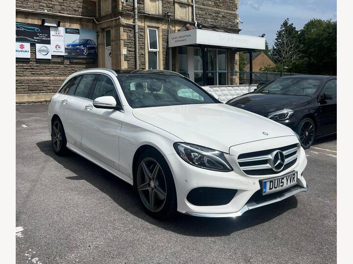 Mercedes-Benz C Class 2.0 C200 AMG Line 7G-Tronic+ Euro 6 (s/s) 5dr