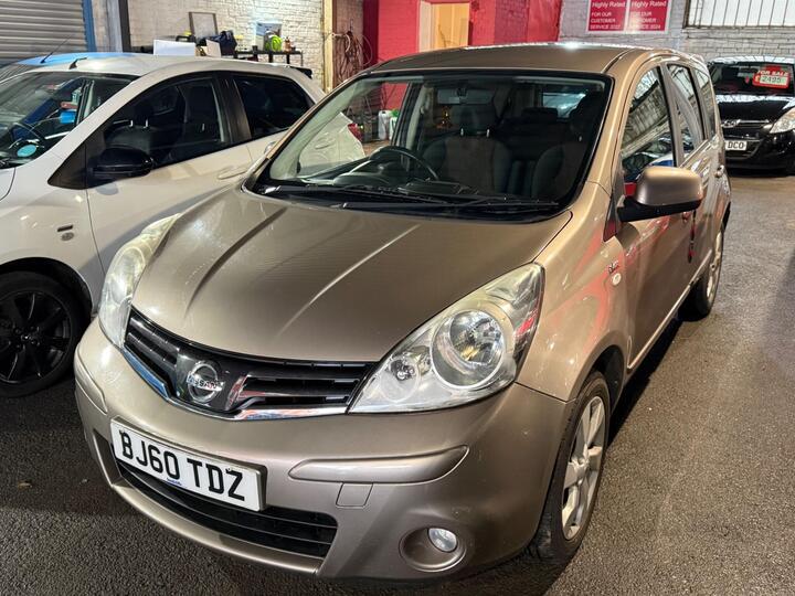 Nissan Note 1.4 16V N-tec Euro 4 5dr