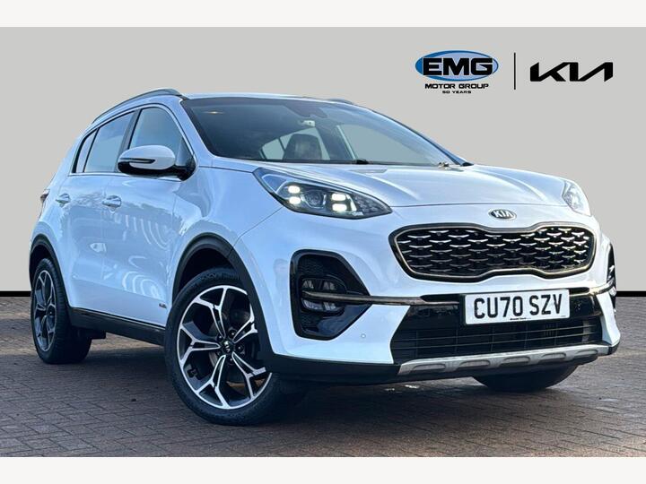 Kia Sportage 1.6 T-GDi GT-Line DCT AWD Euro 6 (s/s) 5dr Kia Sportage 1.6 T-GDi GT-Line DCT AWD Euro 6 (s/s) 5dr