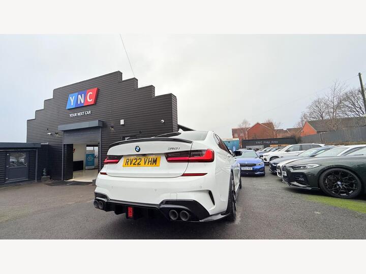 BMW 3 Series 2.0 318i M Sport Auto Euro 6 (s/s) 4dr