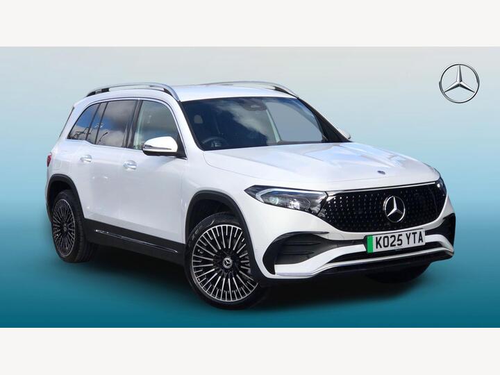 Mercedes-Benz EQB EQB 250+ 70.5kWh AMG Line (Premium) Auto 5dr