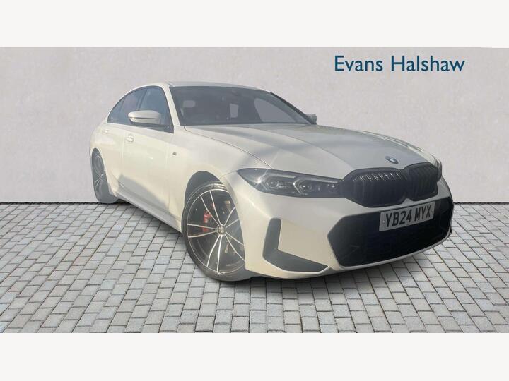 BMW 3 Series 2.0 320i M Sport Auto Euro 6 (s/s) 4dr