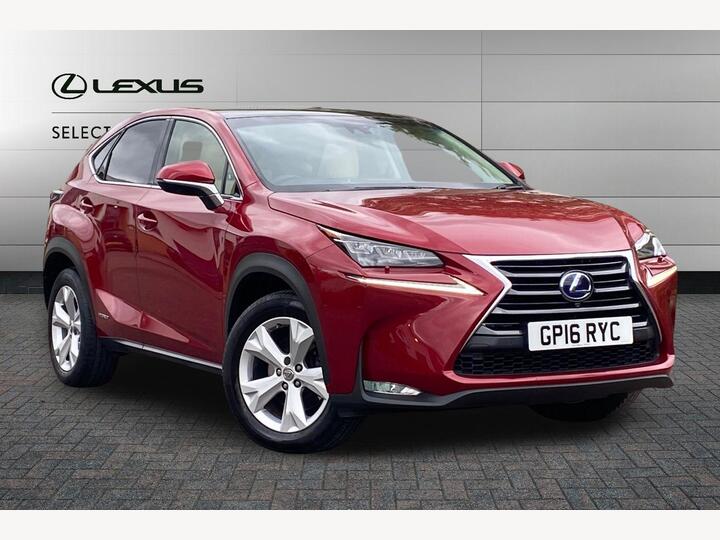 Lexus NX 2.5 300h Premier E-CVT 4WD Euro 6 (s/s) 5dr