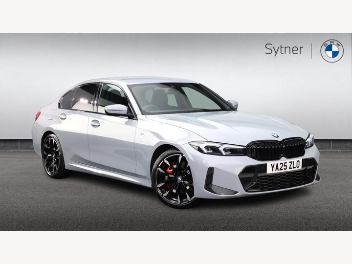 BMW 3 Series 2.0 320i M Sport Auto Euro 6 (s/s) 4dr