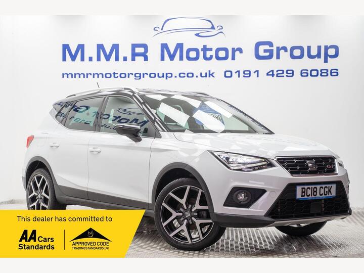 SEAT Arona 1.5 TSI EVO FR Sport Euro 6 (s/s) 5dr