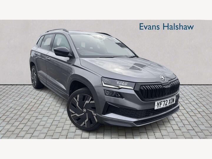 Skoda Karoq 1.5 TSI ACT SportLine DSG Euro 6 (s/s) 5dr