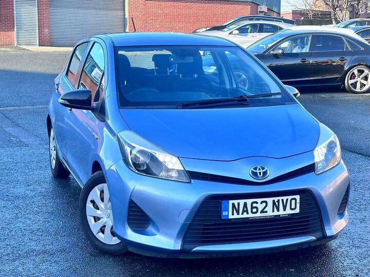 Toyota Yaris 1.5 VVT-h T3 CVT Euro 5 5dr