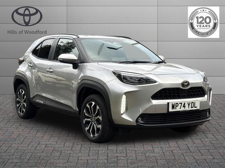 Toyota Yaris Cross 1.5 VVT-h Design E-CVT Euro 6 (s/s) 5dr Toyota Yaris Cross 1.5 VVT-h Design E-CVT Euro 6 (s/s) 5dr