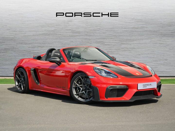 Porsche 718 Spyder 4.0 RS Spyder PDK Euro 6 (s/s) 2dr