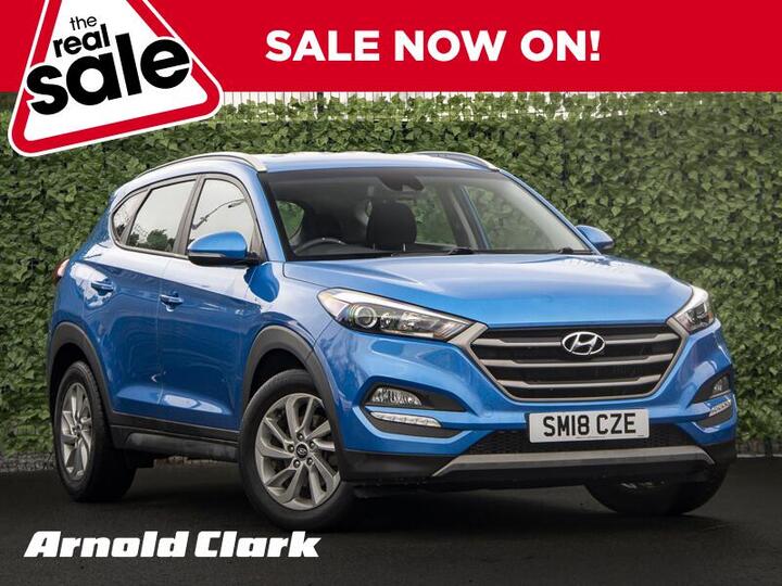 Hyundai TUCSON 1.7 CRDi Blue Drive SE Nav Euro 6 (s/s) 5dr