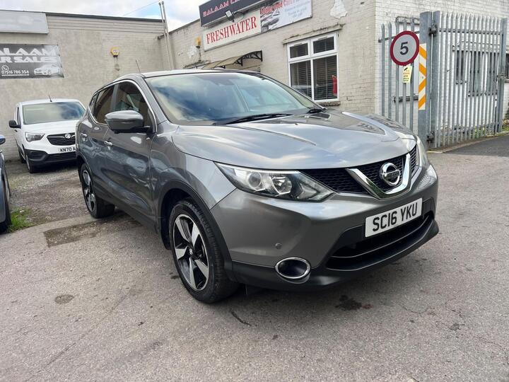 Nissan Qashqai 1.2 DIG-T N-Connecta 2WD Euro 6 (s/s) 5dr