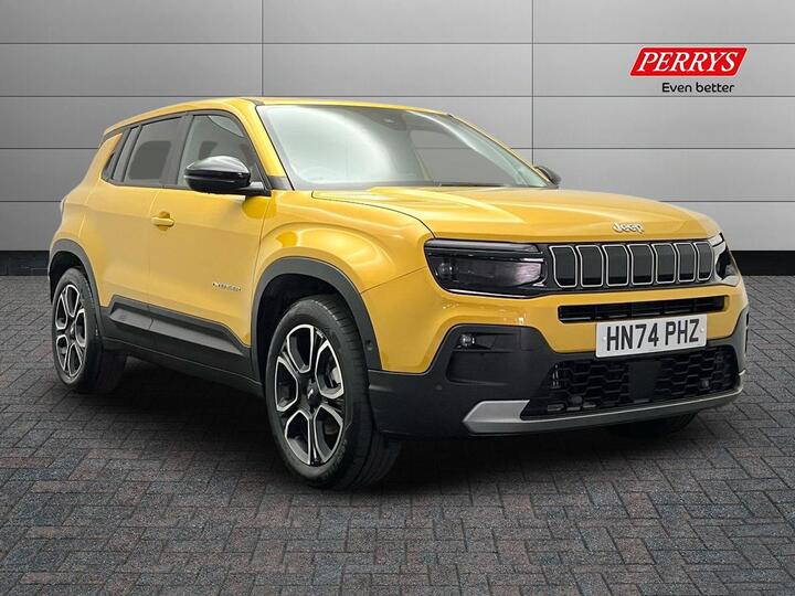 Jeep Avenger 1.2 E-Hybrid Summit E-DCT Euro 6 (s/s) 5dr