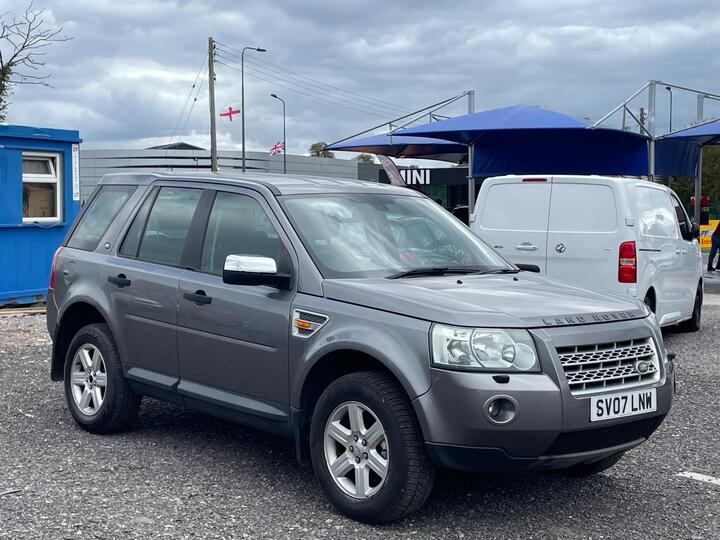 Land Rover Freelander 2 2.2 TD4 GS 4WD Euro 4 5dr