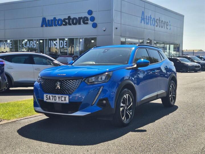 Peugeot 2008 1.2 PureTech Allure Premium Euro 6 (s/s) 5dr