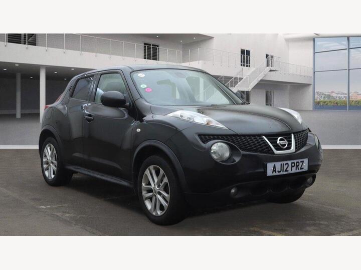 Nissan Juke 1.6 Tekna Euro 5 (s/s) 5dr