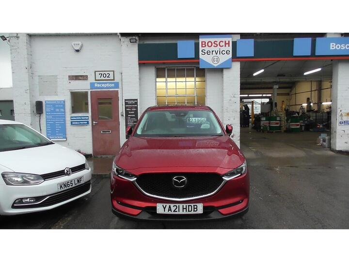 Mazda CX-5 2.0 SKYACTIV-G Sport Auto Euro 6 (s/s) 5dr