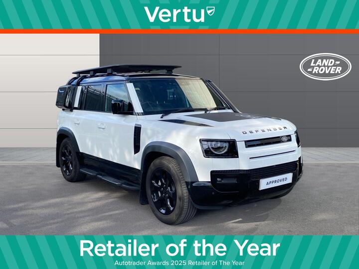 Land Rover Defender 110 3.0 D350 MHEV X-Dynamic HSE Auto 4WD Euro 6 (s/s) 5dr